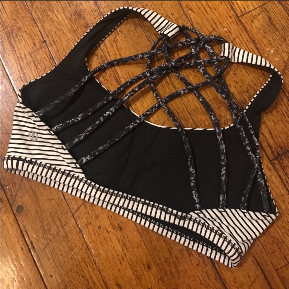2 RARE Lululemon Free To Be *Wild Bras! - Picture 8 of 8